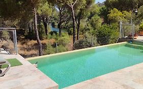 Cabana De Madera Junto Al Lago Las Jaras